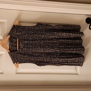 NWT Adrianna Papell Sleeveless Floral Print Blouse